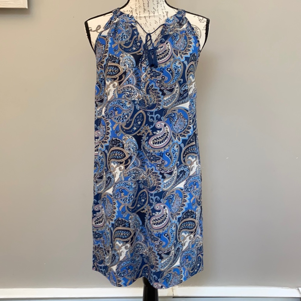 Multi color dress, perfect condition